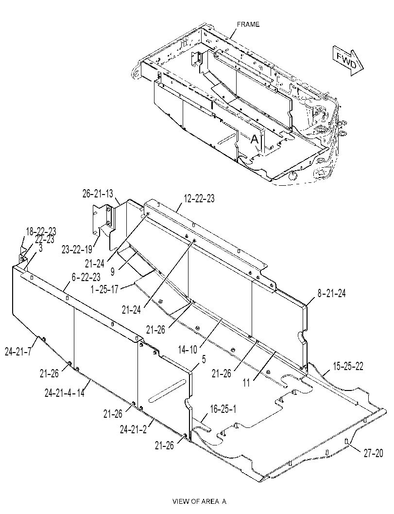 INSULATION GP-SOUND SUPPR 3666005 CAT