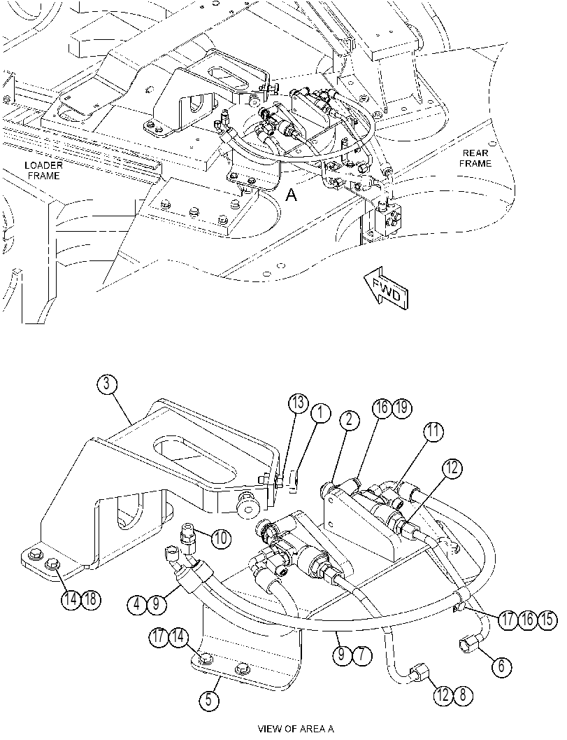 VALVE & LINES GP 4365693 CAT