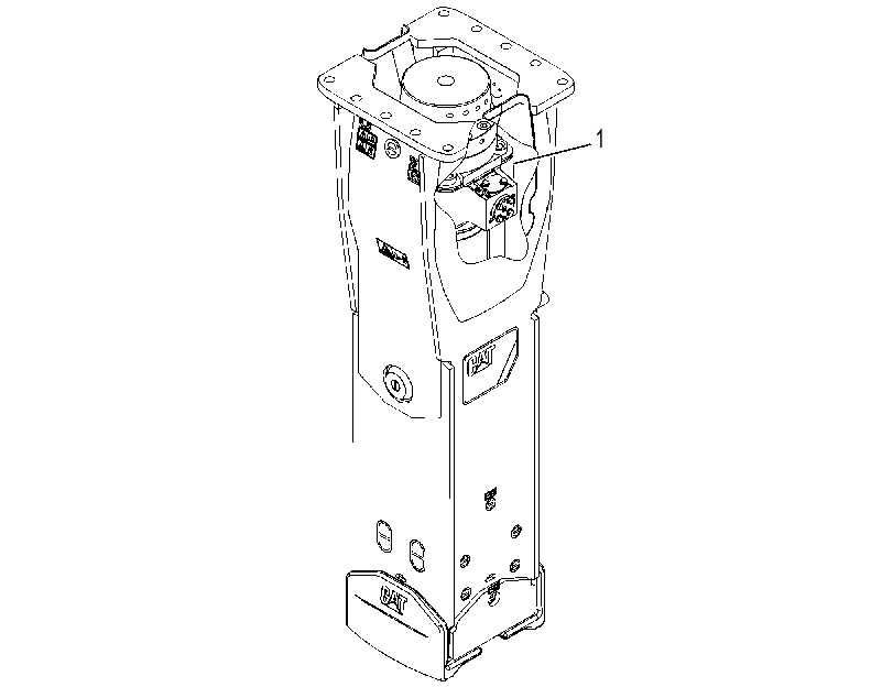 HAMMER AR-HYDRAULIC 4310580 CAT