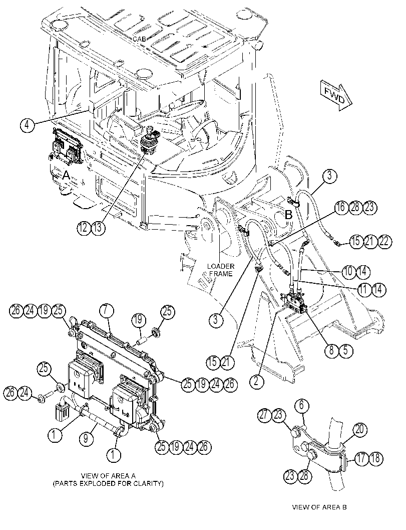 KIT-FOURTH FUNCTION HYDRAULIC 4520863 CAT