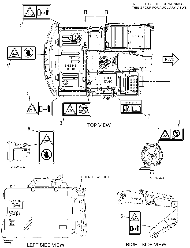 Плёнка 3786352 CAT