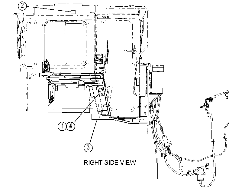 INSTALLATION GP-CAB 4852839 CAT