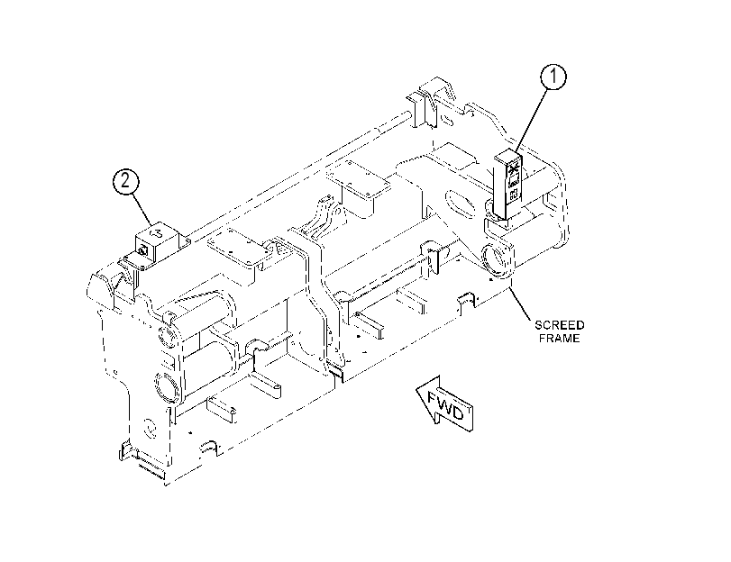 SENSOR GP-GRADE 4725108 CAT