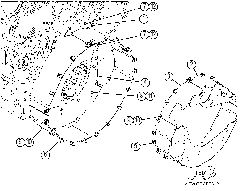 GUARD GP-FLYWHEEL 4667150 CAT