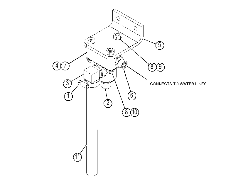 VALVE GP-DRAIN 4244420 CAT