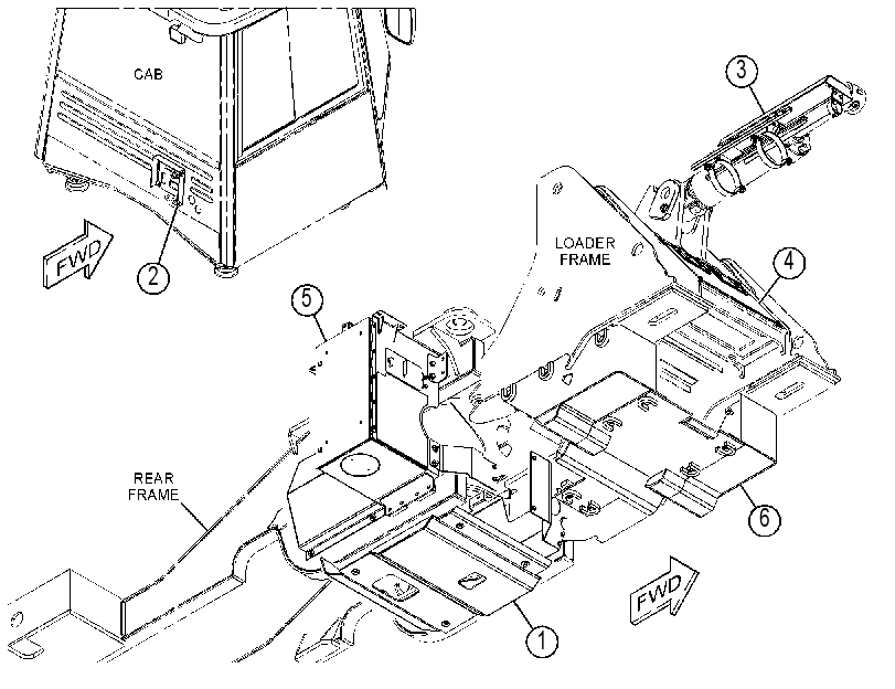GUARD AR-STEEL MILL 4561371 CAT