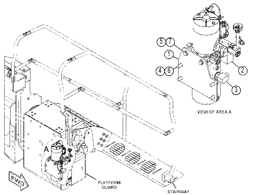 PUMP & MTG GP-ELECTRIC DRIVE 4595750 CAT
