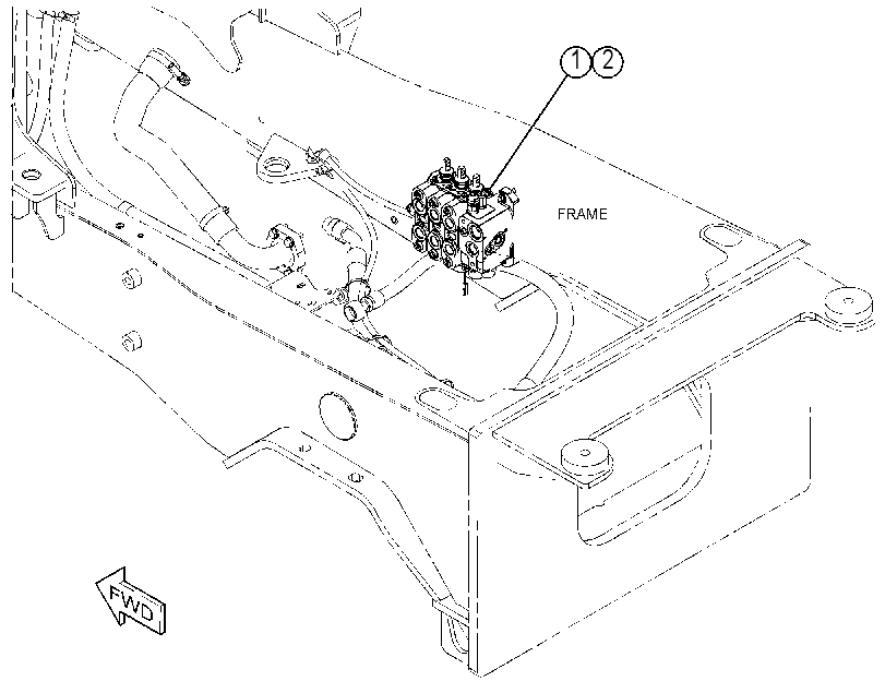 VALVE & MTG GP-BANK 4783957 CAT