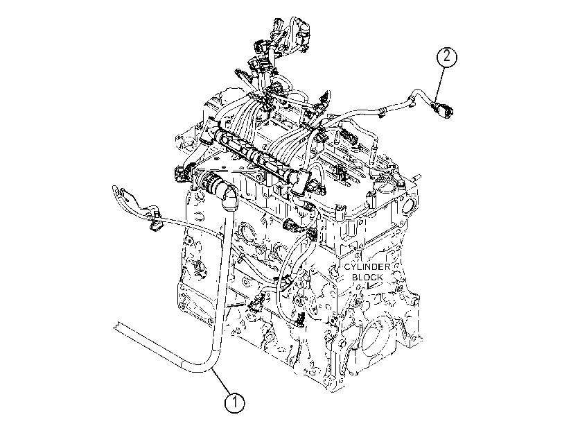 HARNESS GP-ENGINE 3921640 CAT