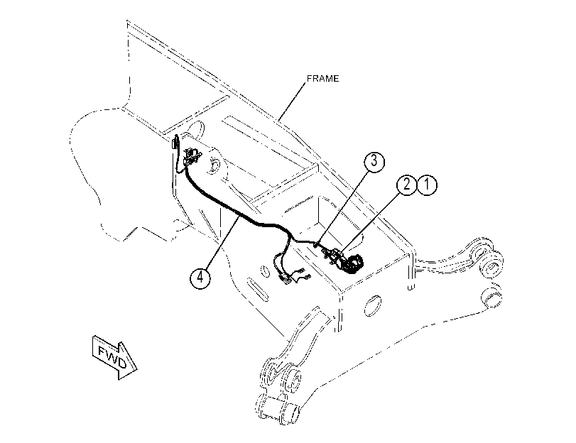 WIRING GP-STABILIZER 4877040 CAT