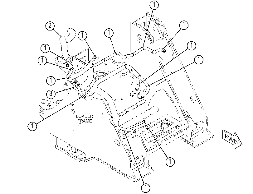 WIRING GP-PROTECTION 4558489 CAT