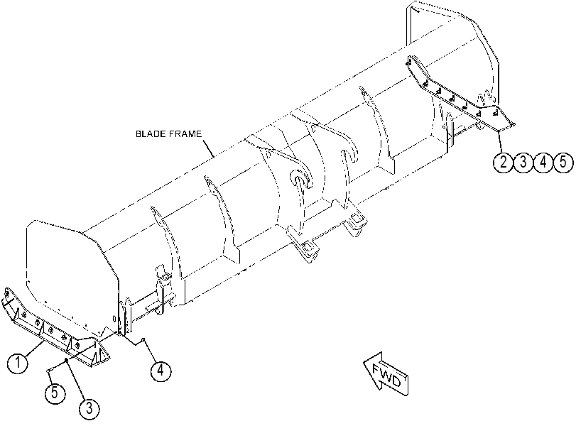 PLATE GP-SIDE 4813682 CAT