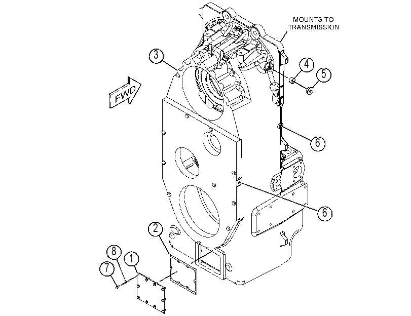 CASE GP-GEAR 3882676 CAT