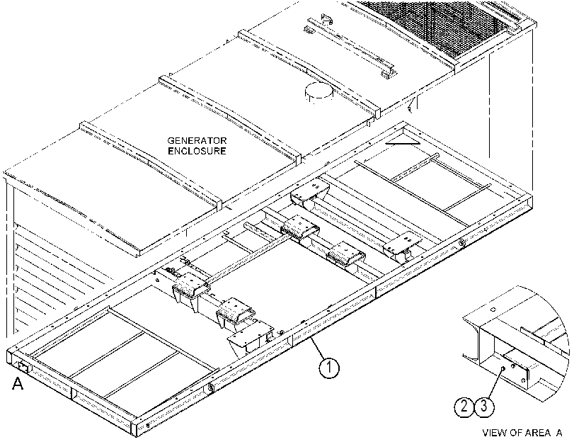 BASE GP-GENERATOR 4868157 CAT