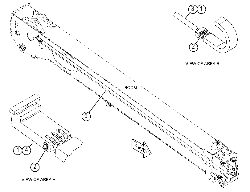 CHAIN GP-BOOM 4826428 CAT
