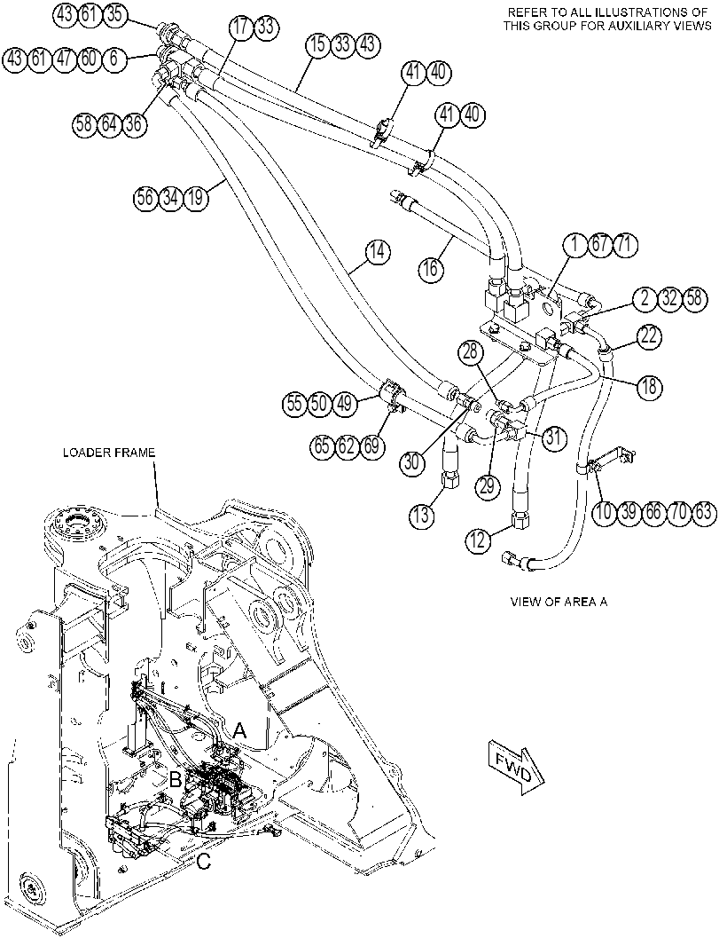 COOLER GP-AXLE OIL 3894623 CAT