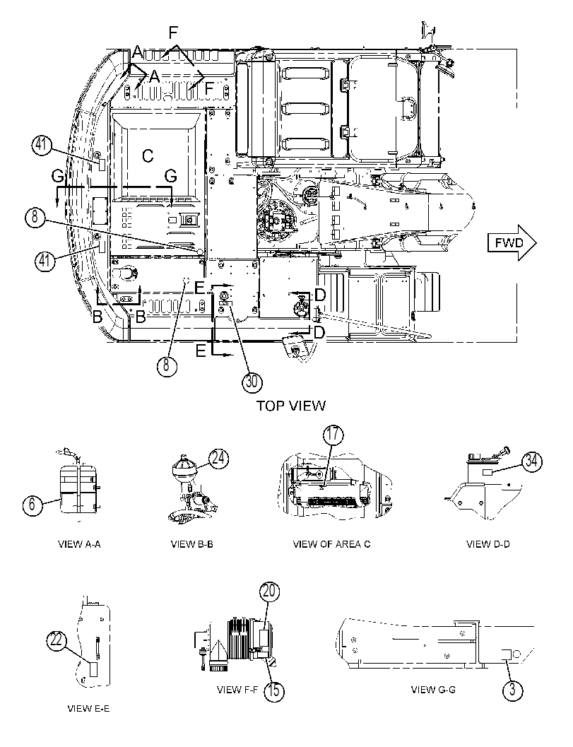 Пластина и плёнка 4601547 CAT
