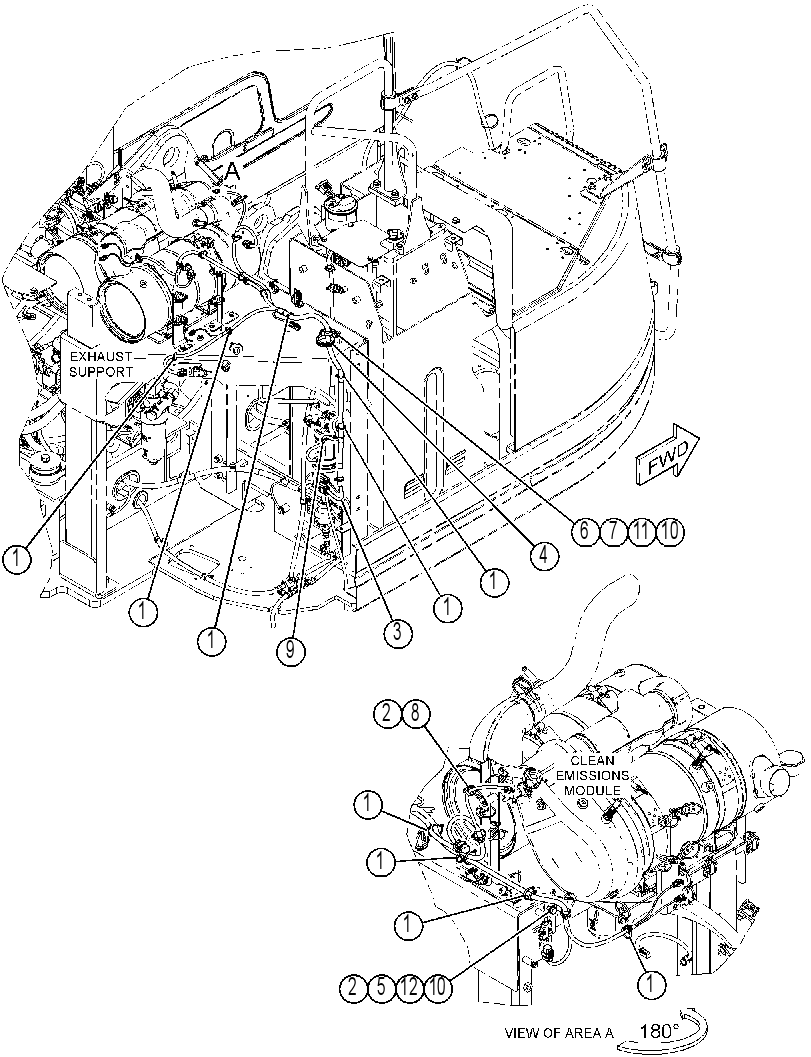 Проводка CEM 4518341 CAT