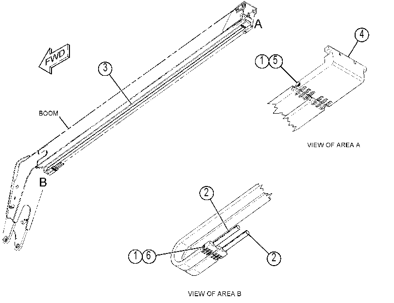 CHAIN GP-BOOM 4826435 CAT