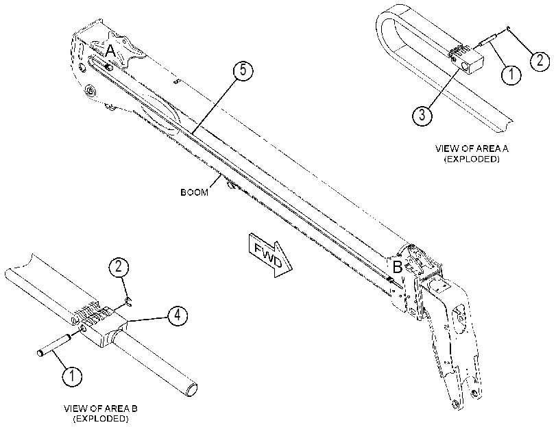 CHAIN GP-BOOM 4826427 CAT