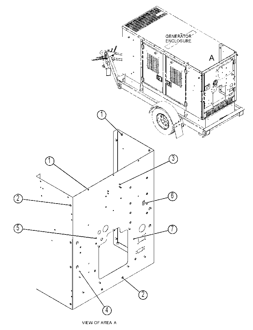 PANEL AS 4775078 CAT