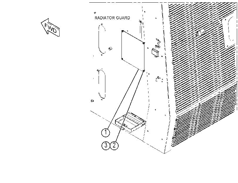 COVER GP-RADIATOR 4386082 CAT