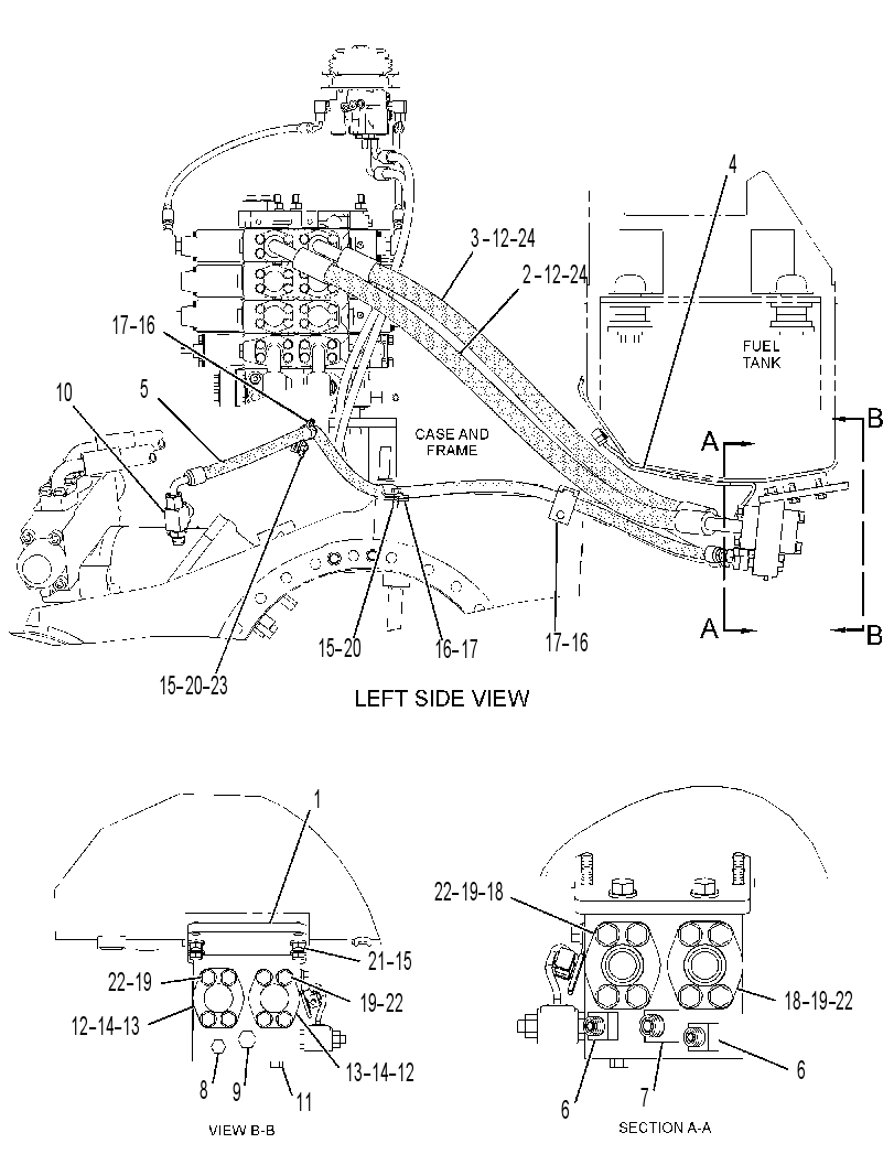 LINES GP-WINCH 2287369 CAT