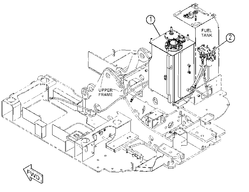FILTER & LINES GP-HYDRAULIC 4515230 CAT