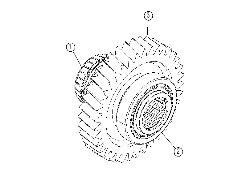 SHAFT GP-INPUT DRIVE 3391942 CAT