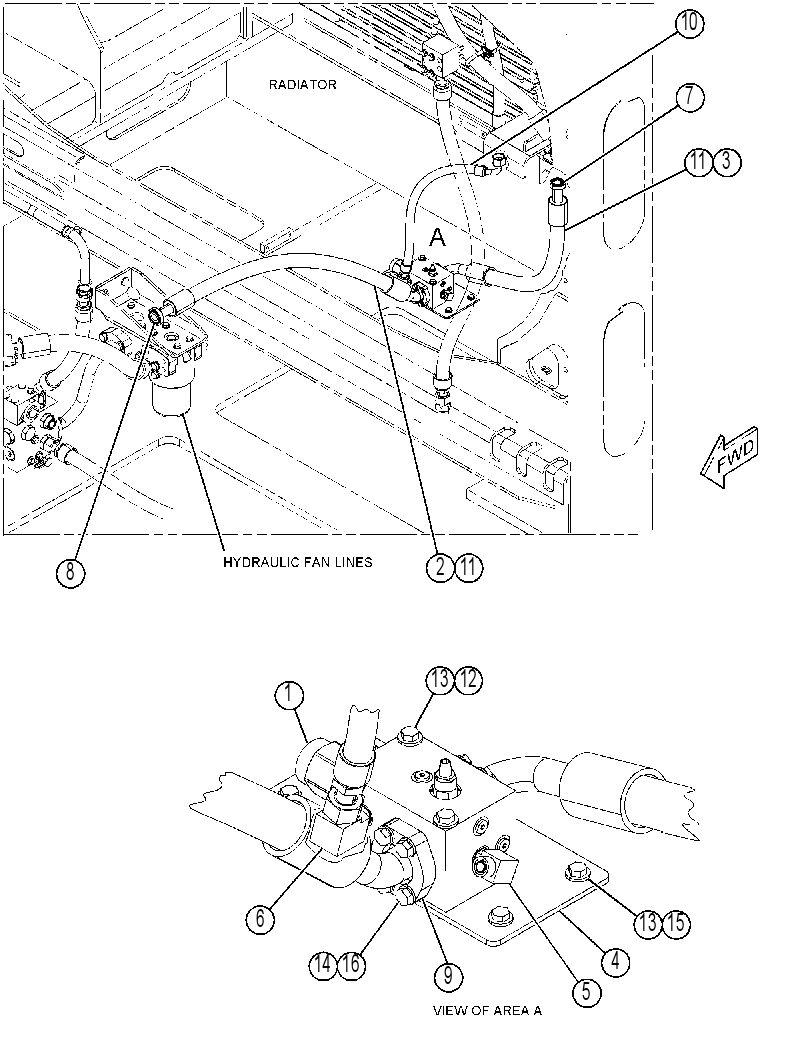 VALVE GP-SEQUENCE 4246143 CAT