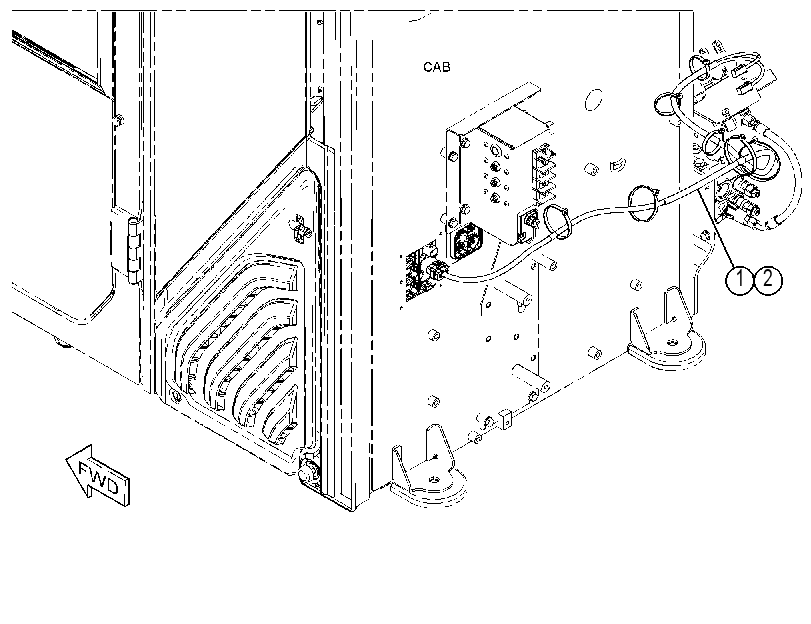 WIRING GP-MEDIUM PRESSURE 4518356 CAT