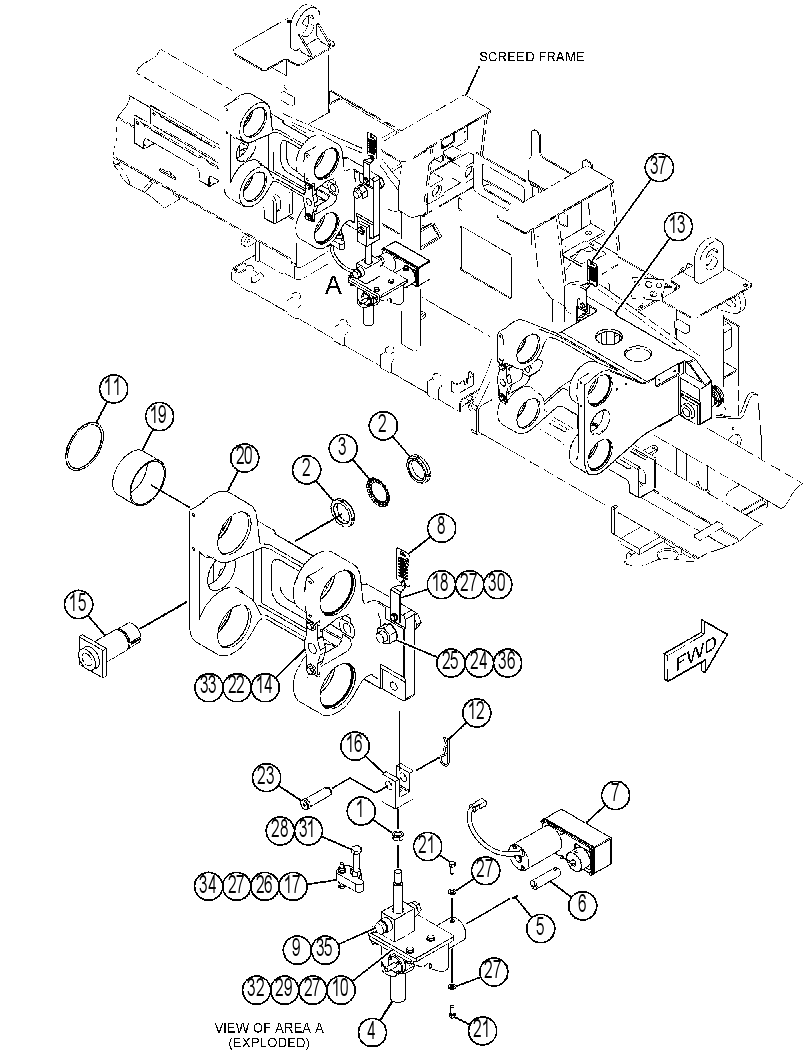SLOPER GP-POWER 4334247 CAT