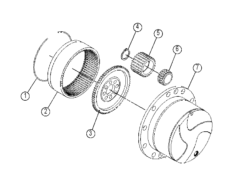 KIT-AXLE 4756677 CAT