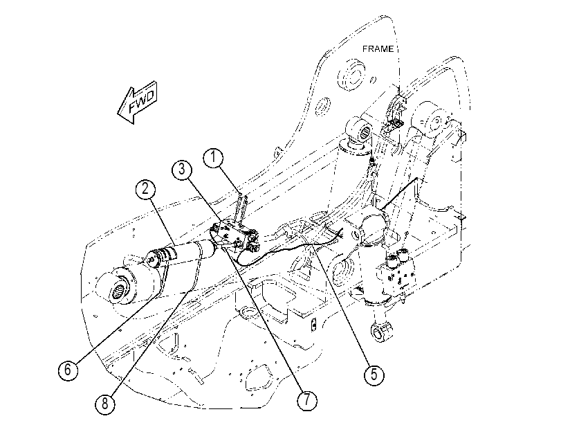 CONTROL GP-RIDE 4819806 CAT