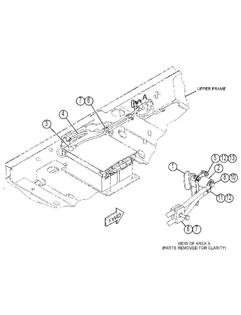 WIRING GP-AUX START RECEPTACLE 4211404 CAT