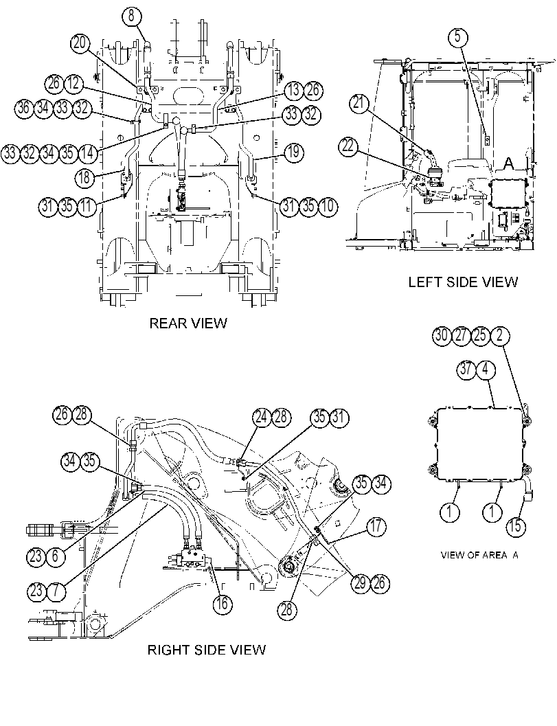KIT-CONTROL VALVE 4520864 CAT