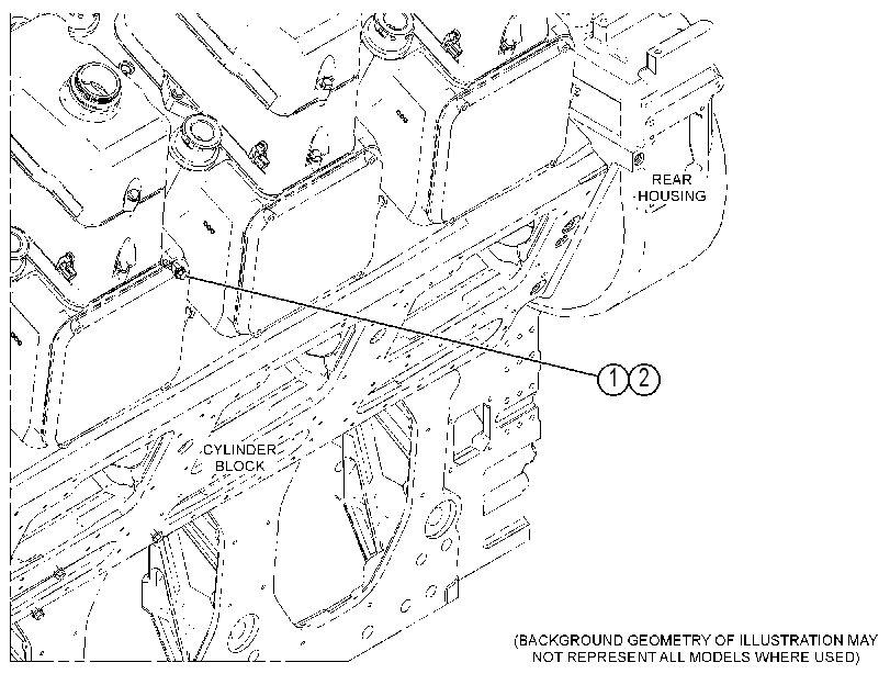 FASTENER GP-VALVE COVER 4793329 CAT