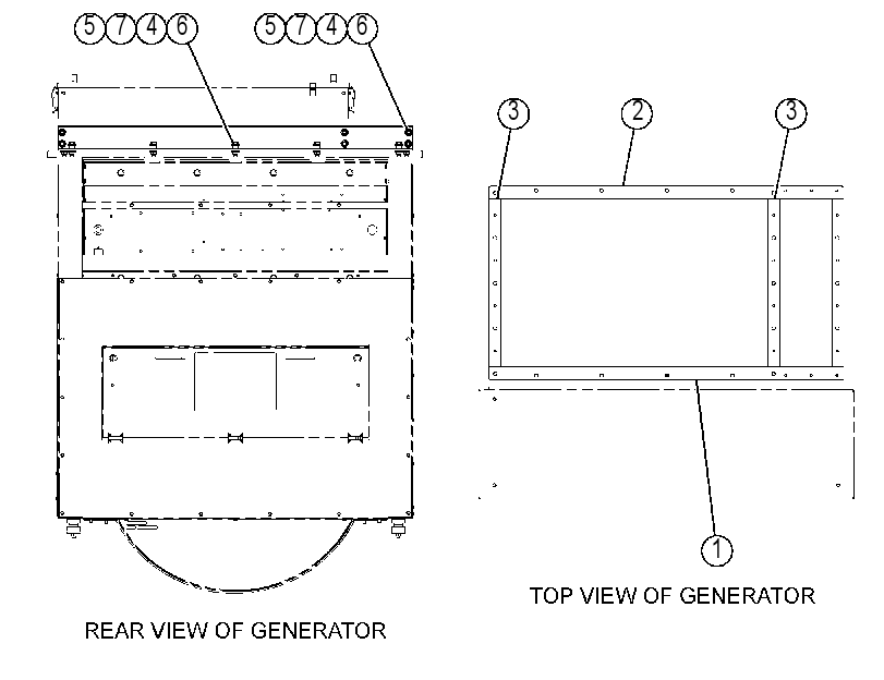 FRAME GP-GENERATOR CONNECTION 3917808 CAT