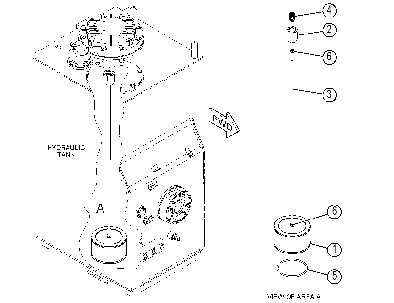 SCREEN GP 4591335 CAT