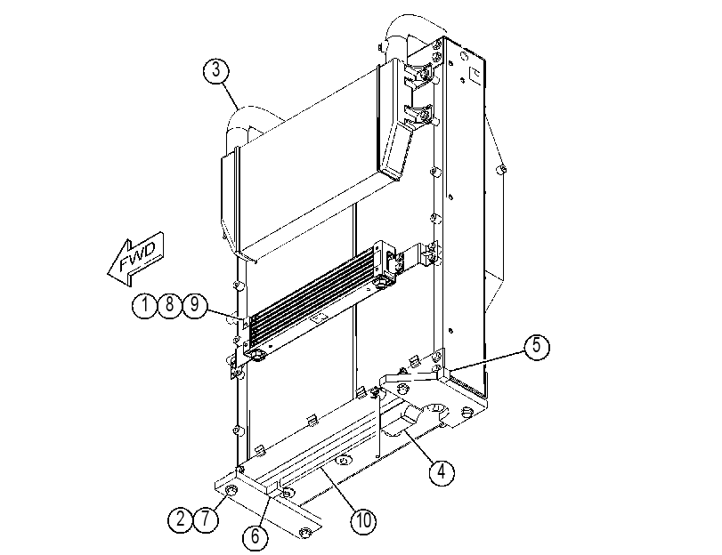 COOLING GP 4518757 CAT