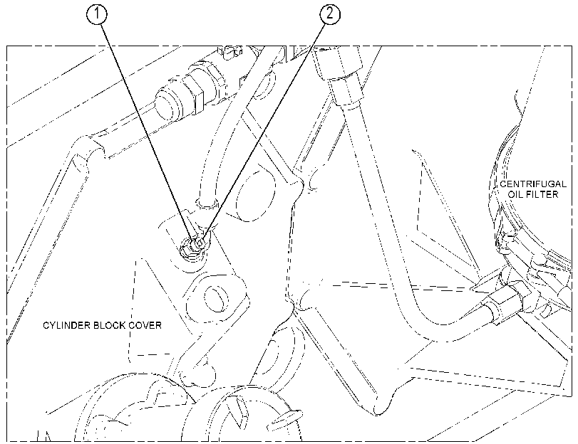ADAPTER GP-CONTACTOR 4645837 CAT