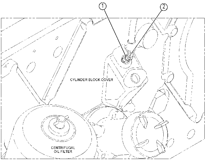 ADAPTER GP-CONTACTOR 4645838 CAT
