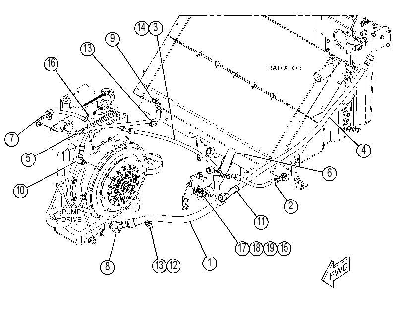 LINES GP-GENERATOR 4333527 CAT