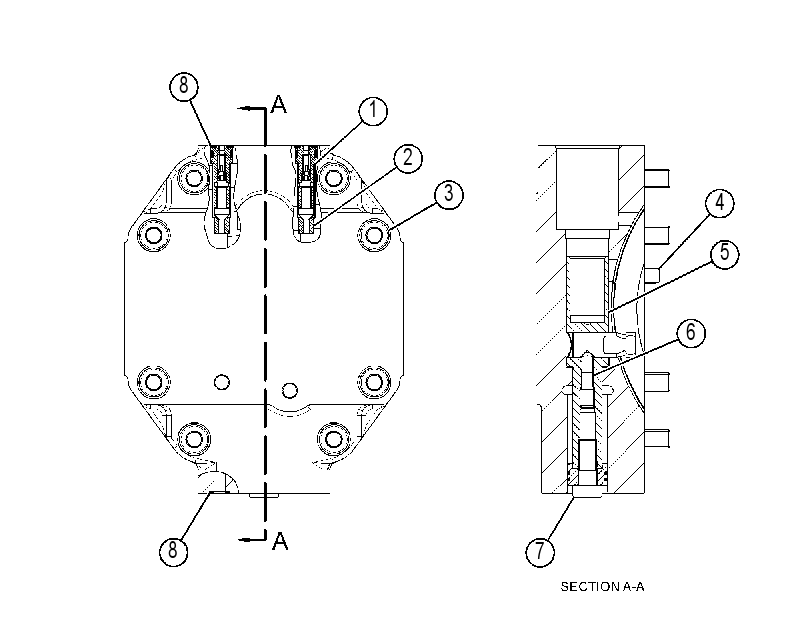 HEAD GP-MOTOR 4749202 CAT