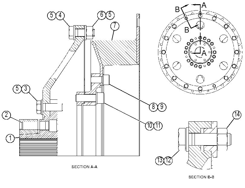 COUPLING GP-TORSIONAL 3741353 CAT