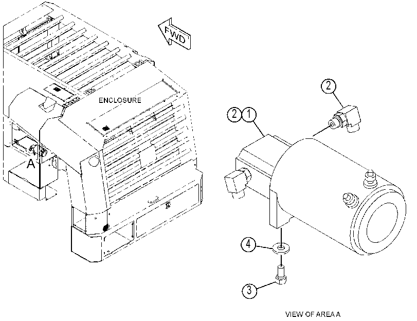 MOTOR GP-ELEC HYD PUMP 3741321 CAT