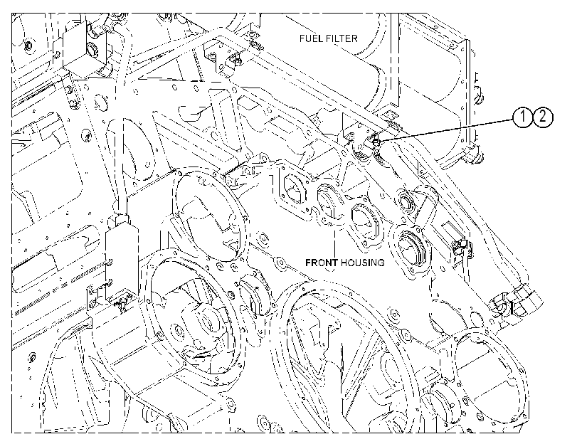 FASTENER GP-FUEL INJ LINES 4626647 CAT