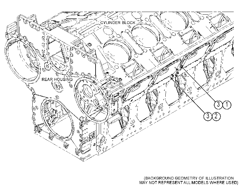 Крепёж крышки 4783163 CAT