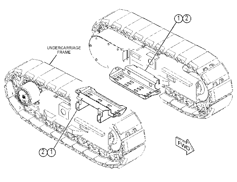 TRAY GP-STORAGE 3764130 CAT