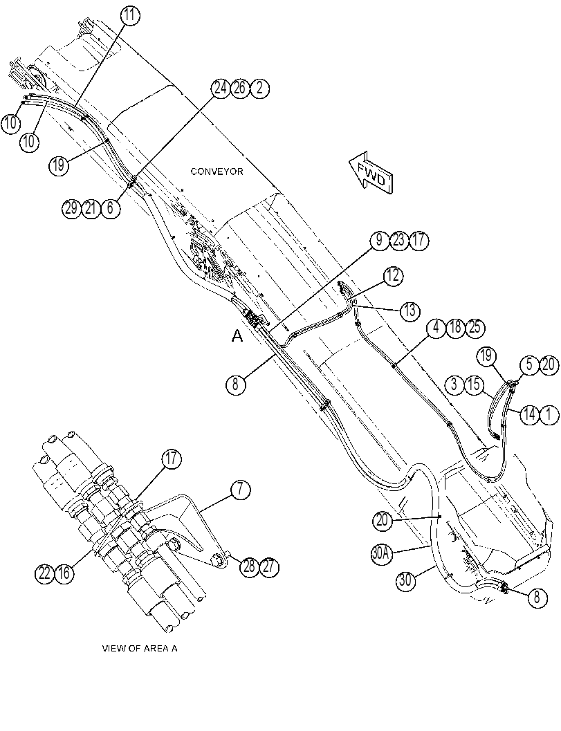 LINES GP-CONVEYOR MOTOR 3741336 CAT